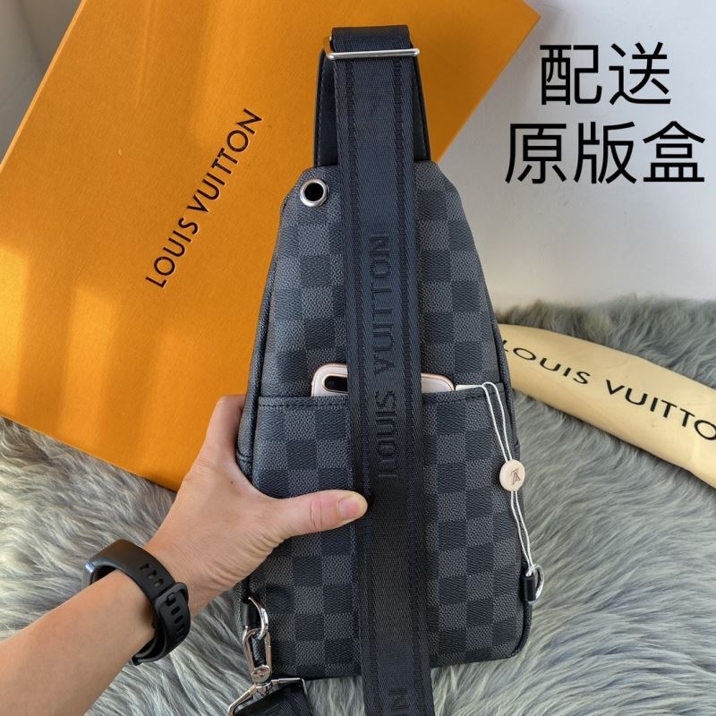 Mens Louis Vuitton Waist Chest Packs